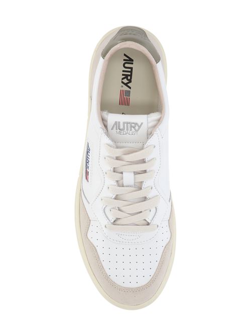 Sneakers medalist AUTRY | AULMLS77WHT/CVRT GR